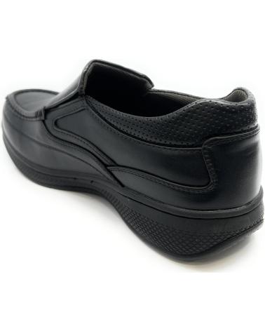 Halbschuhe für Herren CHIC VISION ZAPATOS CABALLERO MOCASIN PISO GOMA NEGRO