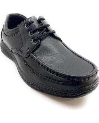 Schuhe für Herren CHIC VISION ZAPATOS CABALLERO CORDON VESTIR PISO GOM NEGRO
