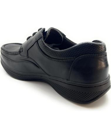 Schuhe für Herren CHIC VISION ZAPATOS CABALLERO CORDON VESTIR PISO GOM NEGRO