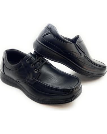 Schuhe für Herren CHIC VISION ZAPATOS CABALLERO CORDON VESTIR PISO GOM NEGRO
