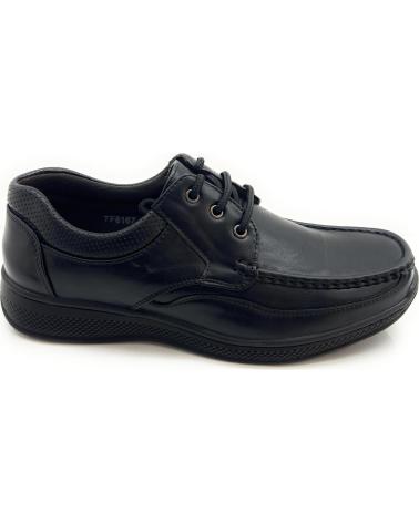 Schuhe für Herren CHIC VISION ZAPATOS CABALLERO CORDON VESTIR PISO GOM NEGRO