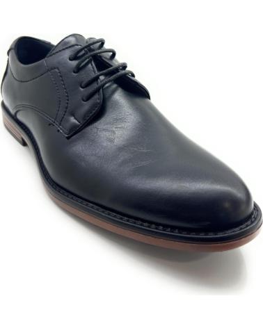 Schuhe für Herren CHIC VISION ZAPATOS CABALLERO VESTIR CORDON NEGRO