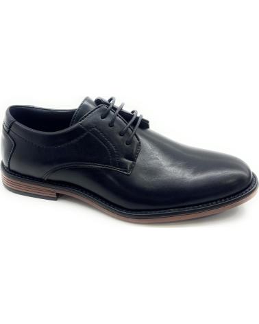 Schuhe für Herren CHIC VISION ZAPATOS CABALLERO VESTIR CORDON NEGRO