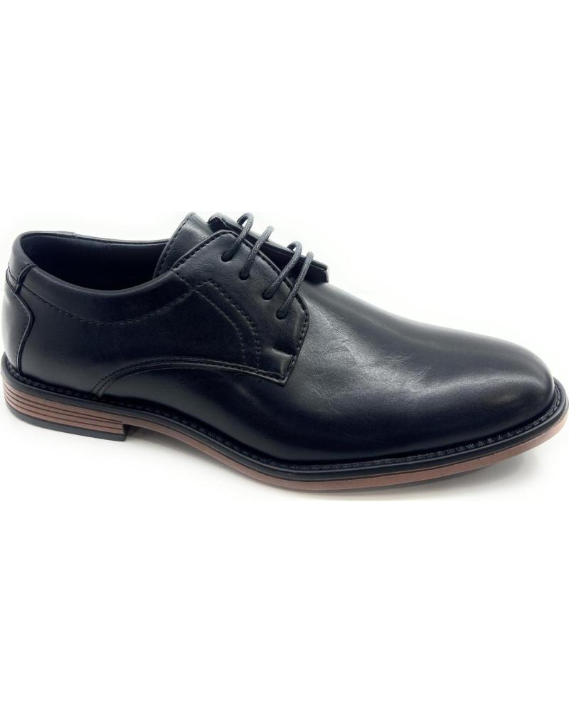 Schuhe für Herren CHIC VISION ZAPATOS CABALLERO VESTIR CORDON NEGRO