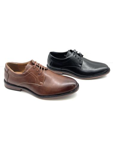 Schuhe für Herren CHIC VISION ZAPATOS CABALLERO VESTIR CORDON NEGRO