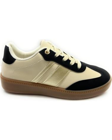 Sneaker für Damen CHIC VISION DEPORTES MUJER CORDON PISO CREPE NEGRO