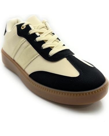 Sportif pour Femme CHIC VISION DEPORTES MUJER CORDON PISO CREPE NEGRO