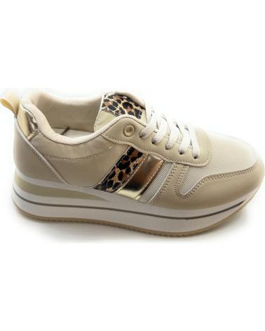 Sneaker für Damen CHIC VISION DEPORTES MUJER CORDON DOBLE PISO LEOPARD VARIOS COLORES