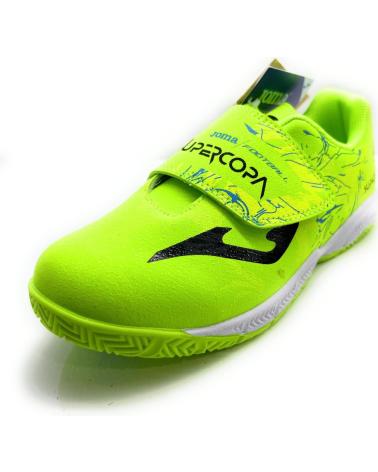 Deportivas de Niño JOMA DEPORTES FUTBOL-SALA CON ADHESIVO AMARILLO