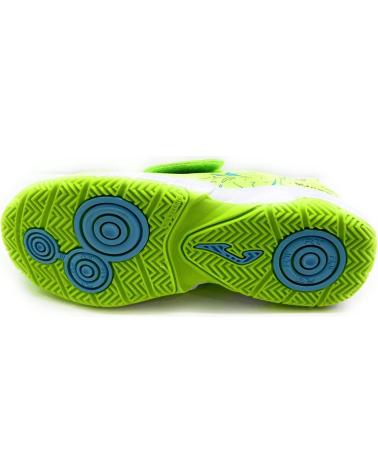 Deportivas de Niño JOMA DEPORTES FUTBOL-SALA CON ADHESIVO AMARILLO