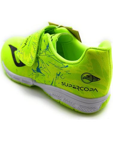 Deportivas de Niño JOMA DEPORTES FUTBOL-SALA CON ADHESIVO AMARILLO