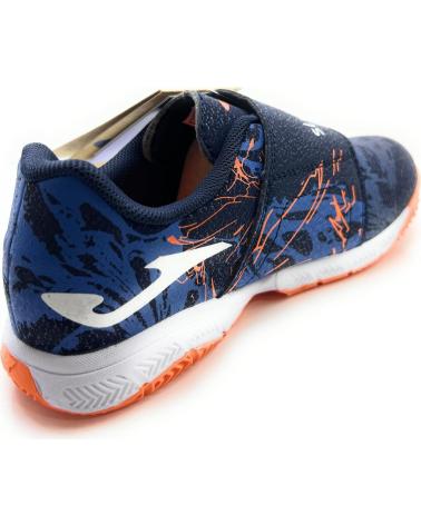 Deportivas de Niño JOMA DEPORTES FUTBOL-SALA CON ADHESIVO AZUL