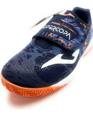 Deportivas de Niño JOMA DEPORTES FUTBOL-SALA CON ADHESIVO AZUL