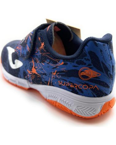 Deportivas de Niño JOMA DEPORTES FUTBOL-SALA CON ADHESIVO AZUL