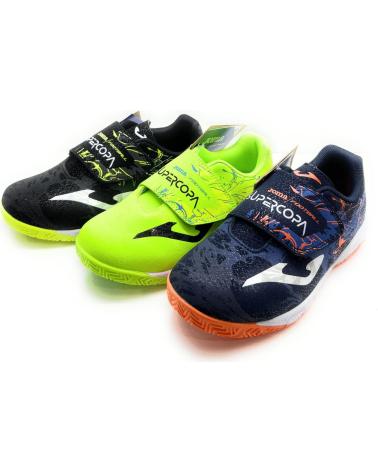 Deportivas de Niño JOMA DEPORTES FUTBOL-SALA CON ADHESIVO AZUL