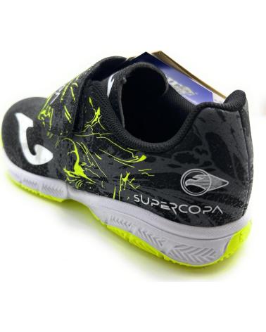 Deportivas de Niño JOMA DEPORTES FUTBOL-SALA CON ADHESIVO NEGRO