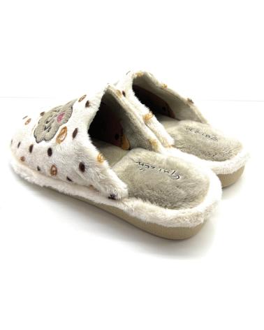 Hausschuhe für Damen CHIC VISION ZAPATILLAS CASA MUJER GARZON SUELA PARQU MORADO
