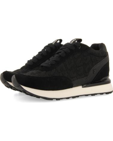 Deportivas de Mujer GIOSEPPO DEPORTES MUJER CORDON CASUAL NEGRO