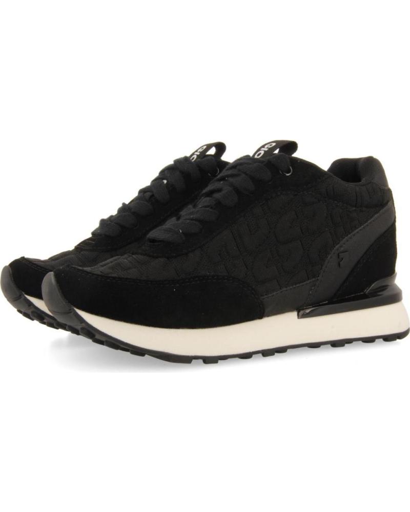 Deportivas de Mujer GIOSEPPO DEPORTES MUJER CORDON CASUAL NEGRO