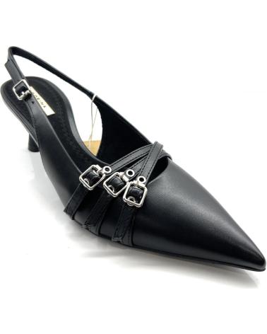 Sandales pour Femme CHIC VISION ZAPATOS SALON DESTALONADO CORINA HEBILLA NEGRO