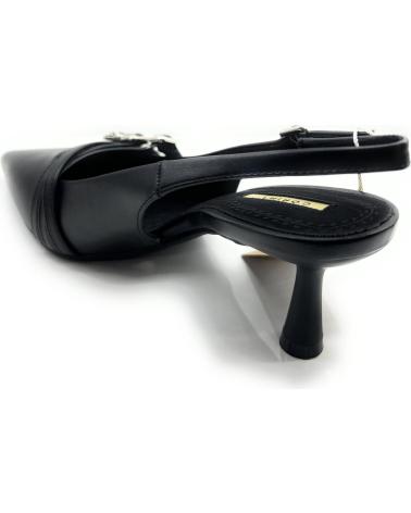 Sandales pour Femme CHIC VISION ZAPATOS SALON DESTALONADO CORINA HEBILLA NEGRO