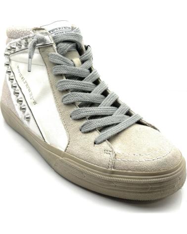 Sportif-De-Mujer-CHIC-VISION-BOTIN-DEPORTIVO-MUJER-CORINA-CORDON-CREM-BLANCO