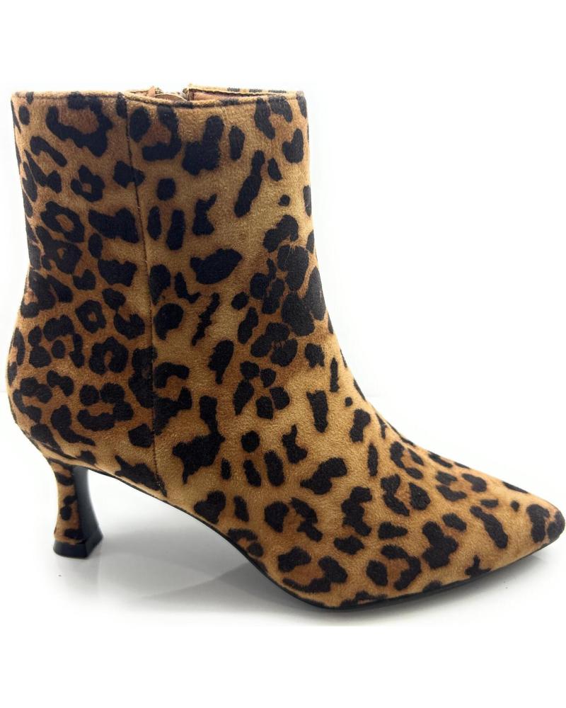 Bottines pour Femme KISS LEISS BOTINES MUJER TACON PUNTA FINA ANTE VARIOS COLORES