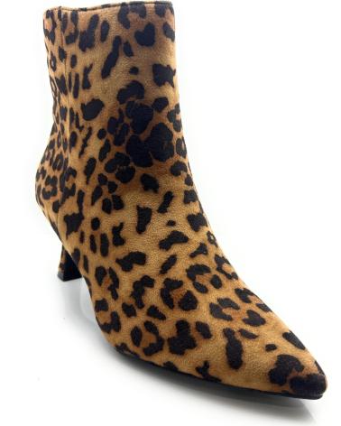 Bottines pour Femme KISS LEISS BOTINES MUJER TACON PUNTA FINA ANTE VARIOS COLORES