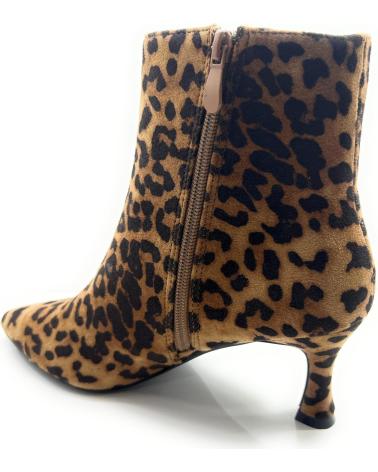 Bottines pour Femme KISS LEISS BOTINES MUJER TACON PUNTA FINA ANTE VARIOS COLORES
