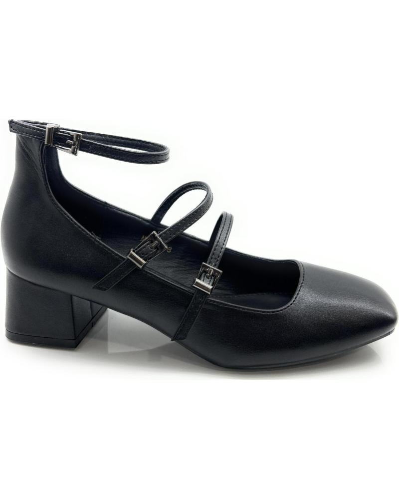 Scarpe per Donna KISS LEISS ZAPATOS SALON MUJER PULSERAS HEBILLAS NEGRO