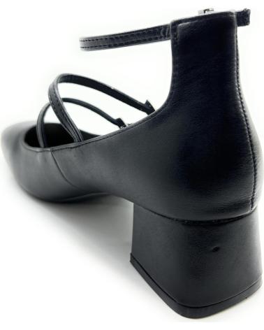 Scarpe per Donna KISS LEISS ZAPATOS SALON MUJER PULSERAS HEBILLAS NEGRO