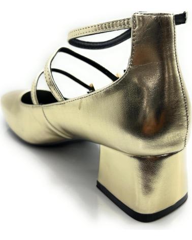 Scarpe per Donna KISS LEISS ZAPATOS SALON MUJER PULSERAS HEBILLAS AMARILLO