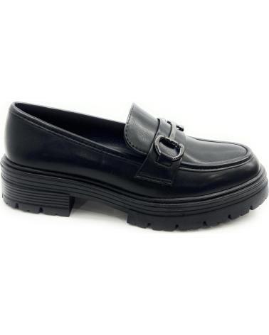 Mocassins de Mulher CHIC VISION MOCASIN HEBILLA CONFORT NEGRO
