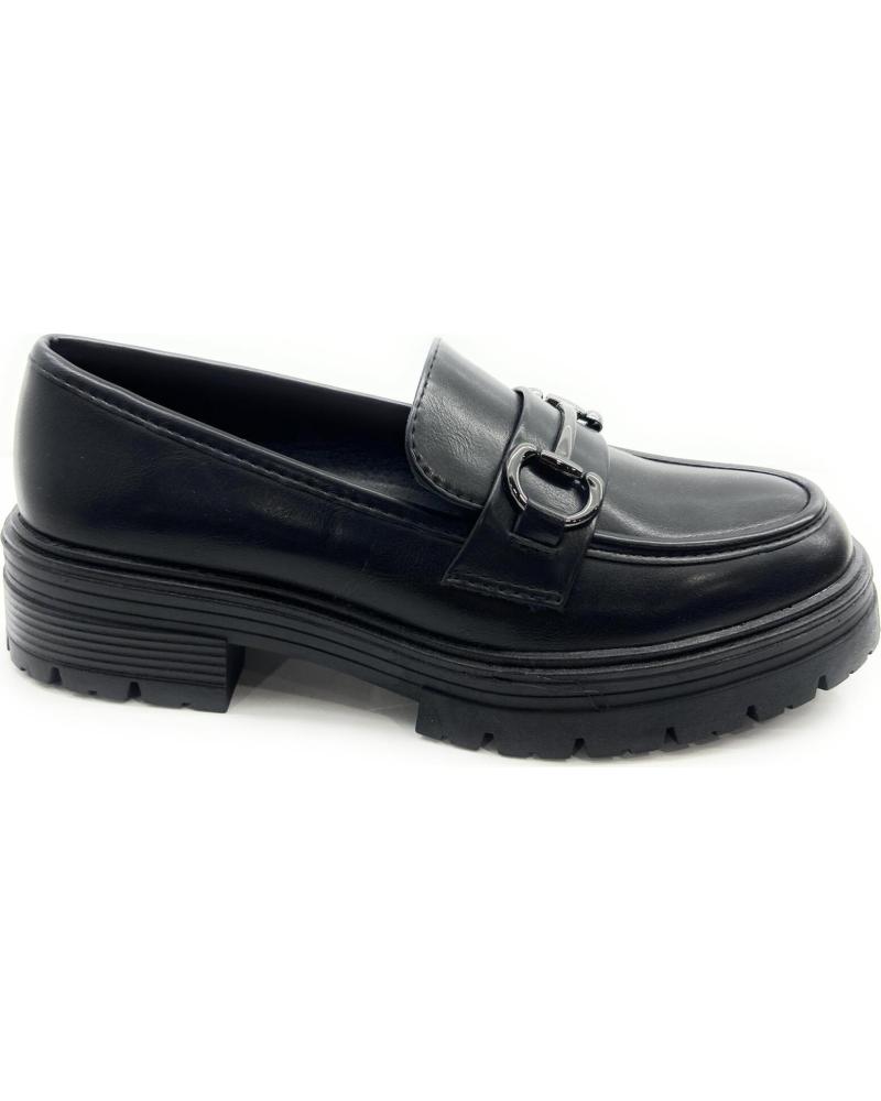 Woman Mocasines CHIC VISION MOCASIN HEBILLA CONFORT NEGRO