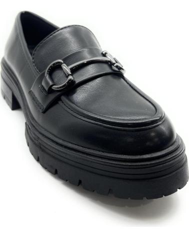 Woman Mocasines CHIC VISION MOCASIN HEBILLA CONFORT NEGRO