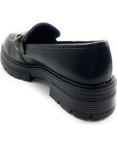 Woman Mocasines CHIC VISION MOCASIN HEBILLA CONFORT NEGRO