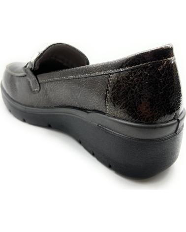 Chaussures pour Femme CHIC VISION MOCASIN MUJER CHAROL CUNA CONFORT HEBILL MARRóN
