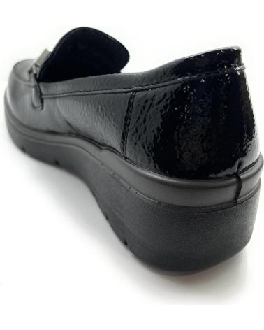 Chaussures pour Femme CHIC VISION MOCASIN MUJER CHAROL CUNA CONFORT HEBILL NEGRO