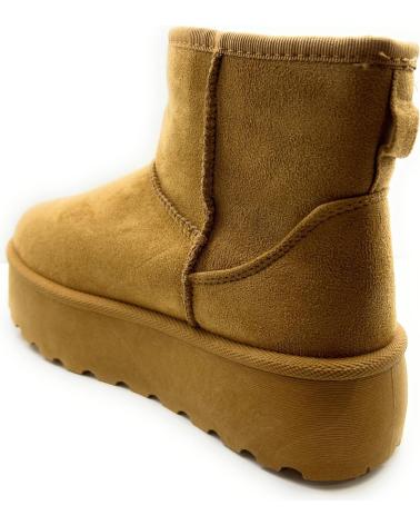 Bottines pour Femme CHIC VISION BOTA AUSTRALIANA CORTA DOBLE PISO MARRóN