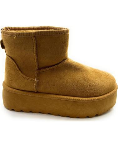Woman Mid boots CHIC VISION BOTA AUSTRALIANA CORTA DOBLE PISO MARRóN