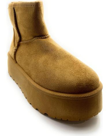 Bottines pour Femme CHIC VISION BOTA AUSTRALIANA CORTA DOBLE PISO MARRóN