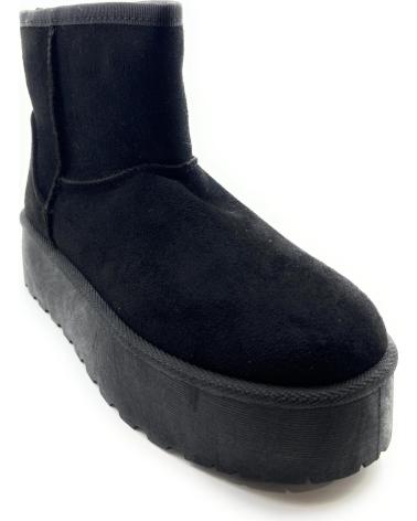 Bottines pour Femme CHIC VISION BOTA AUSTRALIANA CORTA DOBLE PISO NEGRO