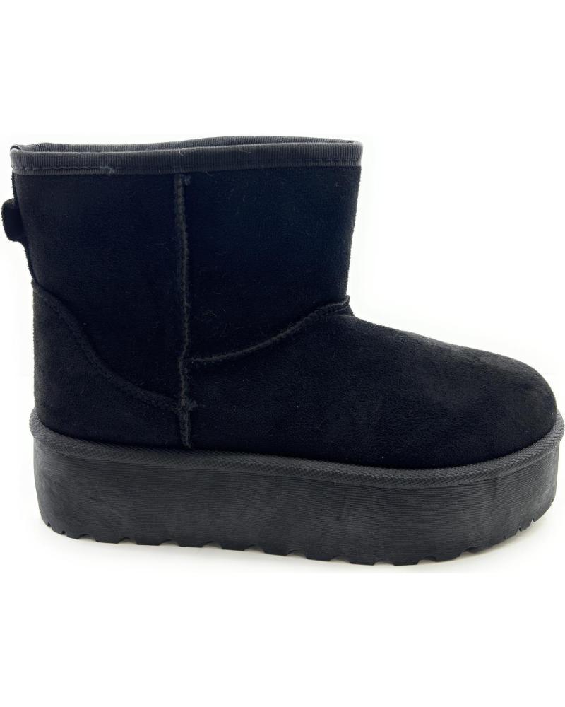 Bottines pour Femme CHIC VISION BOTA AUSTRALIANA CORTA DOBLE PISO NEGRO