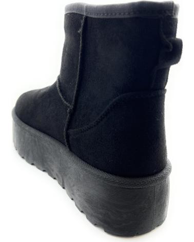Bottines pour Femme CHIC VISION BOTA AUSTRALIANA CORTA DOBLE PISO NEGRO