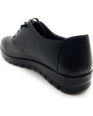 Schuhe für Damen CHIC VISION ZAPATOS MUJER CONFORT ELASTICO RELAX NEGRO