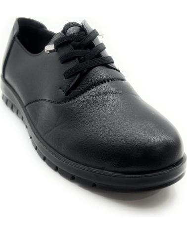 Schuhe für Damen CHIC VISION ZAPATOS MUJER CONFORT ELASTICO RELAX NEGRO