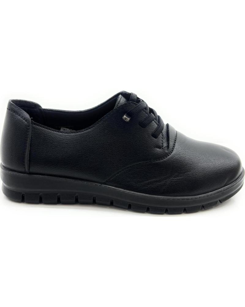 Schuhe für Damen CHIC VISION ZAPATOS MUJER CONFORT ELASTICO RELAX NEGRO