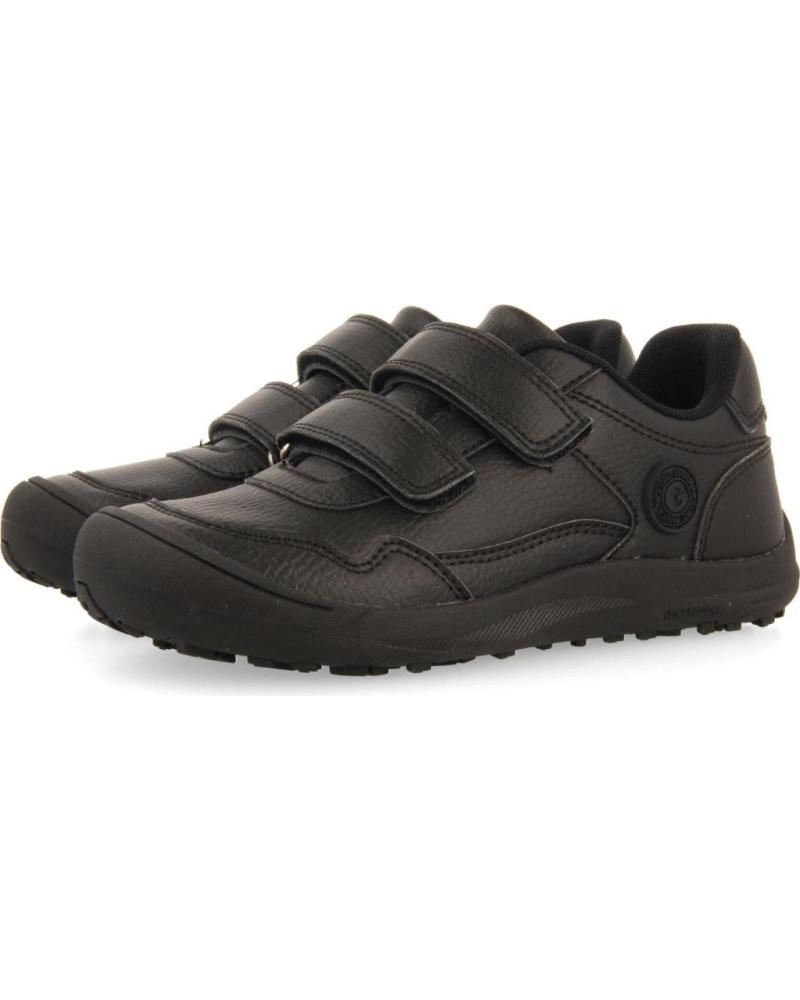 Deportivas de Niña y Niño GIOSEPPO ZAPATOS DEPORTIVOS COLEGIAL GIOSSEPO NEGRO