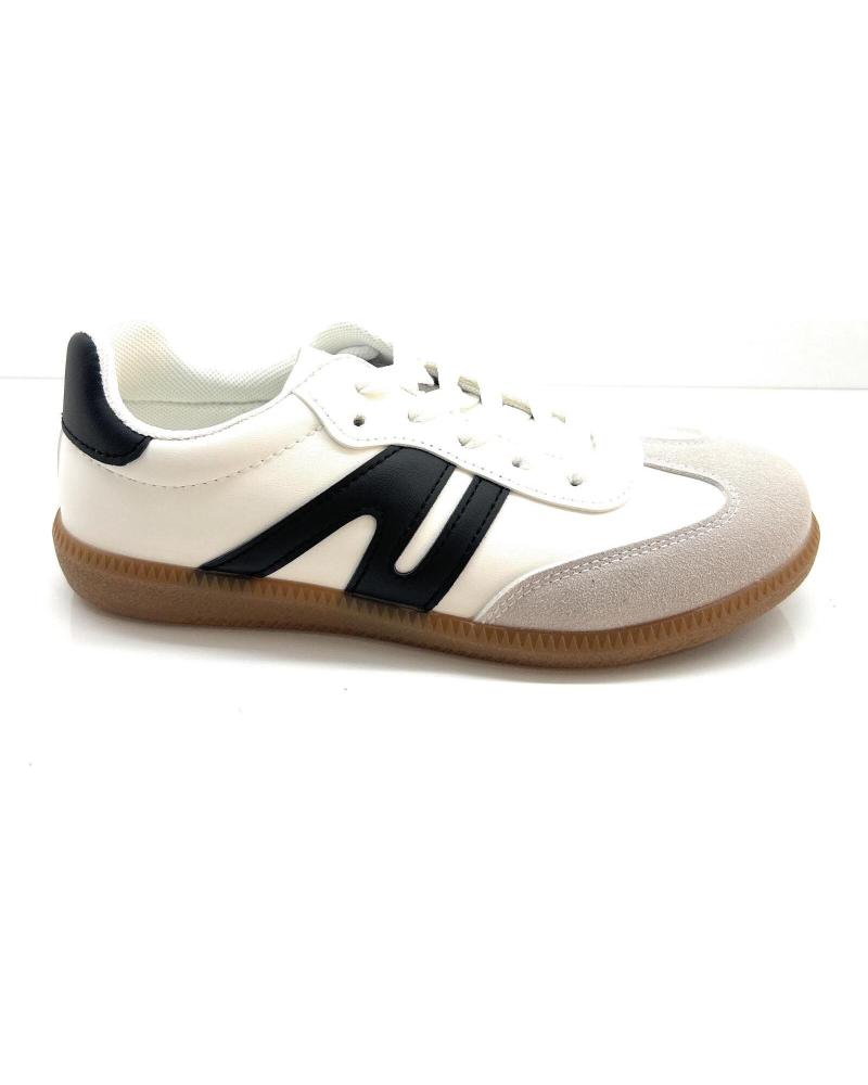 Sneaker für Damen DEMAX DEPORTES MUJER CORDON PISO CREPE BLANCO