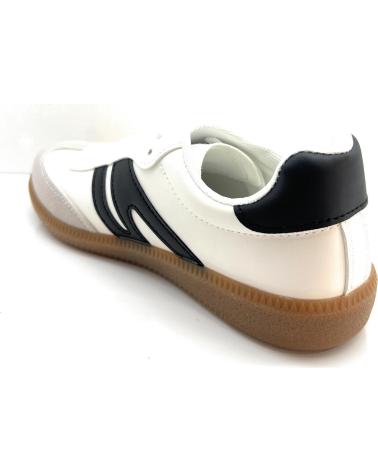 Sneaker für Damen DEMAX DEPORTES MUJER CORDON PISO CREPE BLANCO